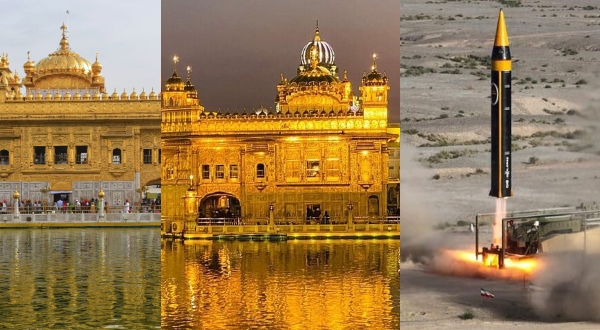 India averted the drones and missiles of Pakistan that came towards golden temple