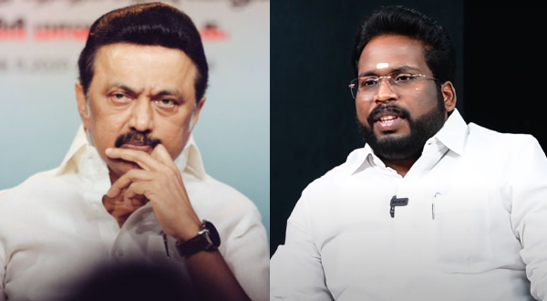Enforcement directorate focuses on M K Stalin family says Trichy Surya Enforcement directorate focuses on M K Stalin family says Trichy Surya