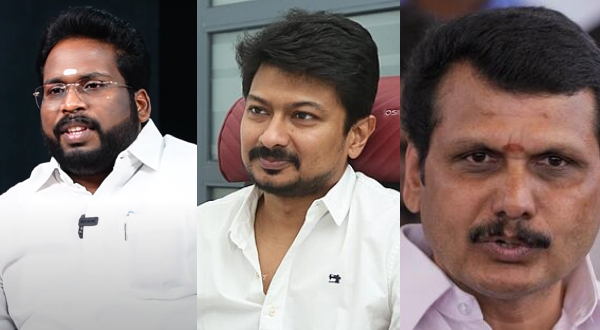 Enforcement directorate goes behind Udhayanidhi Stalin Benamis because Senthil Balaji says Trichy Surya