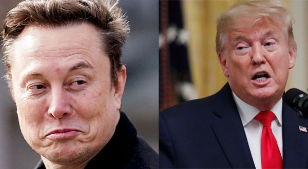Elon Musk to stop or decrease the money contribution to Donald Trump and Republicans