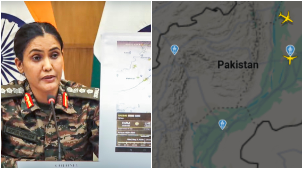 India Targets Multiple Pakistan Airbases as retaliation says India army officals