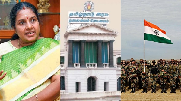 India pakistan Indian army vanathi Srinivasan