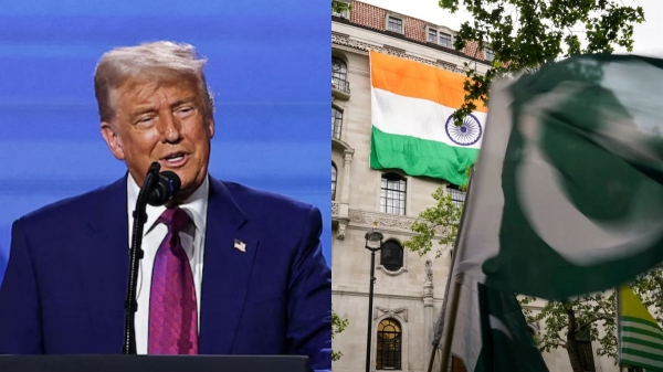 donald trump pakistan India