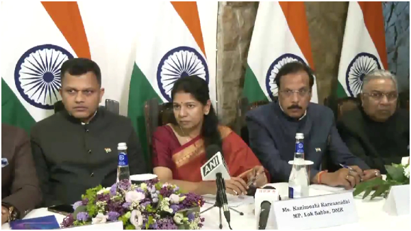 Kanimozhi Russia pakistan india Pakistan