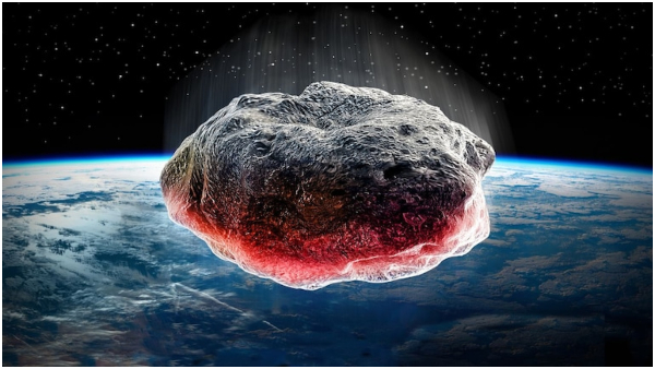 NASA asteroid Earth
