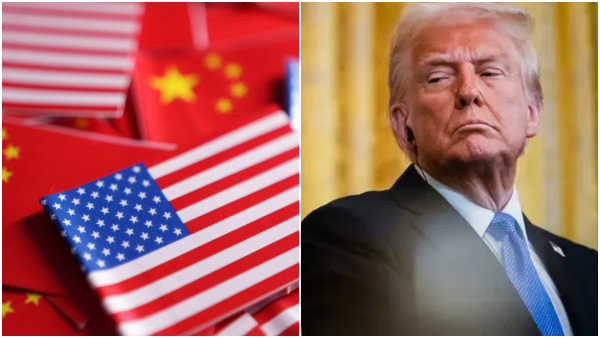 US tariff China Trump trade