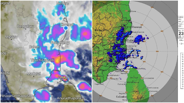 Tamil Nadu rain chennai