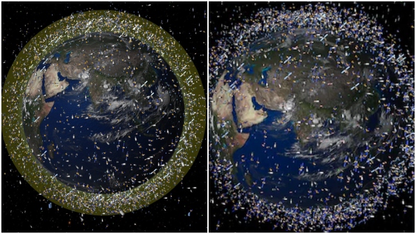 space NASA ISRO