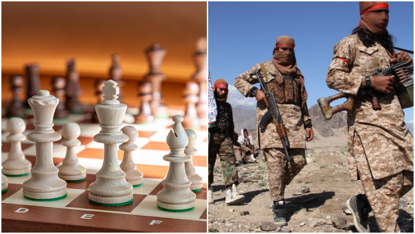 Chess Taliban Afghanistan Chess Taliban Afghanistan