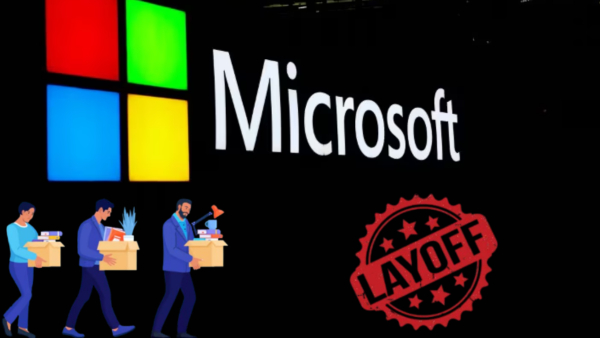 Microsoft layoffs