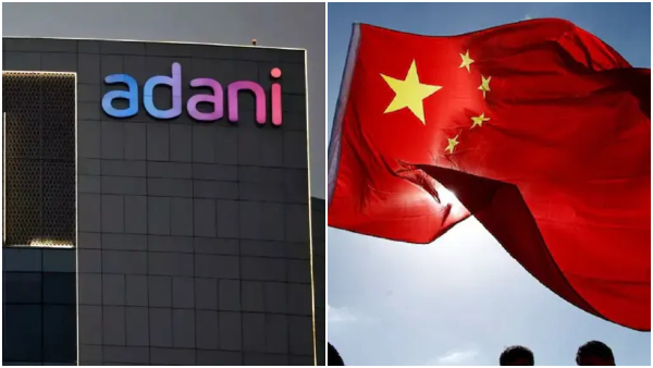 Adani china mumbai