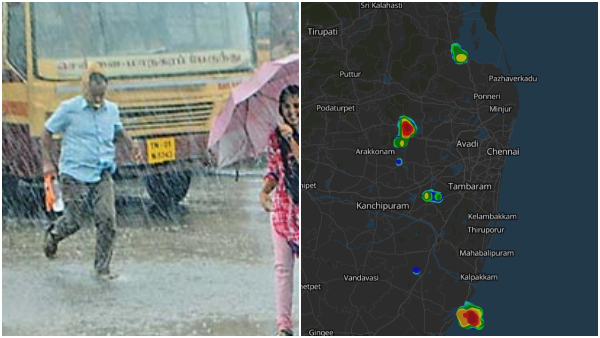 rain Tamil Nadu chennai vellore