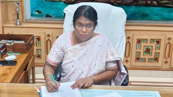Important announcement made by Kanyakumari Collector Azhugumeena to farmers