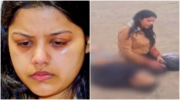 Himanshi Narwal Widow of Navy Officer Appeals not to target particular religion