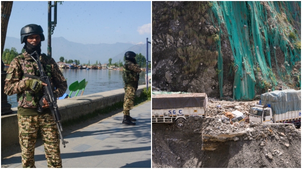 Three Soldiers Killed in Jammu Kashmir s Ramban as Army Vehicle Falls into Gorge