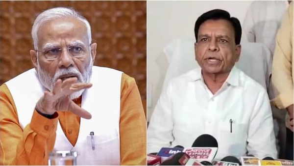 many-condemn-madhya-pradesh-deputy-chief-minister-for-saying-that-soldiers-should-fall-at-modis-fee