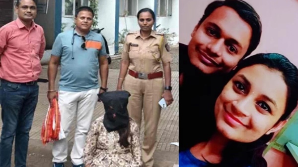 What action did the headmistress take against her husband who returned home intoxicated near Mumbai What action did the headmistress take against her husband who returned home intoxicated near Mumbai