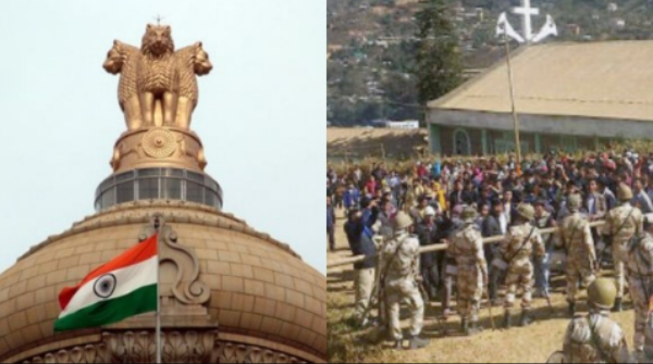 Manipur BJP MLAs are trying to form govt with 44 MLAs support Manipur BJP MLAs are trying to form govt with 44 MLAs support