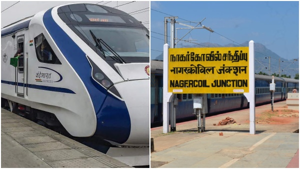 Vande Bharat Nagercoil Southern Railway