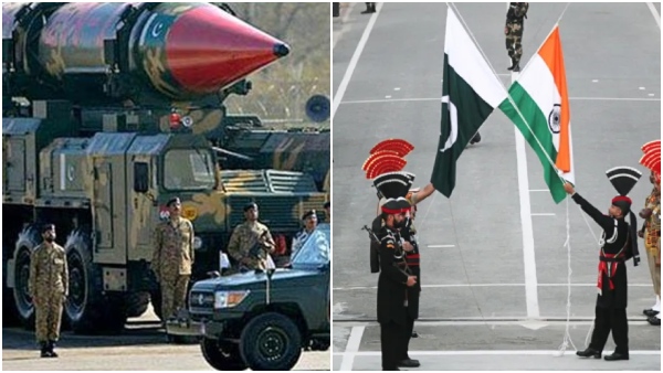 Pakistan ballistic missile kashmir