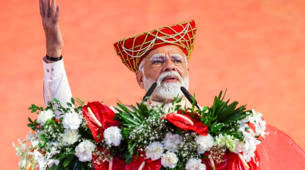 PM Modi in Madhya Pradesh Operation Sindoor Showcased India s Nari Shakti