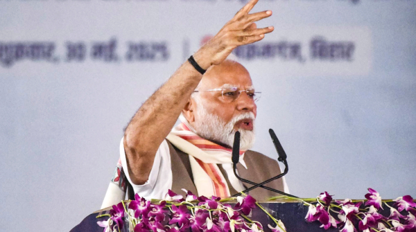 PM Narendra Modi Praises BrahMos says it gave sleepless night to Pakistan