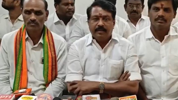 OPS and Edappadi Palaniswami are in the NDA alliance with BJP says TN BJP President Nainar Nagendran OPS and Edappadi Palaniswami are in the NDA alliance with BJP says TN BJP President Nainar Nagendran