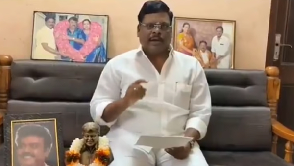 I Will Never Leave DMDK Asserts Former MLA Nallathambi