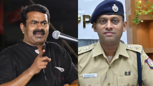 Seeman Seeks Dismissal of Defamation Case Filed by Trichy DIG Varunkumar Seeman Seeks Dismissal of Defamation Case Filed by Trichy DIG Varunkumar