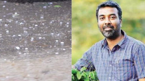 Hailstorm Likely in Tamil Nadu Today Says Weatherman Pradeep John