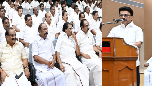 DMK Passes Resolution Condemning BJP for Misusing ED Against Opposition