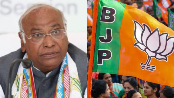 BJP Slams Kharge for Claiming Govt Ignored Threat Intel in J amp amp K