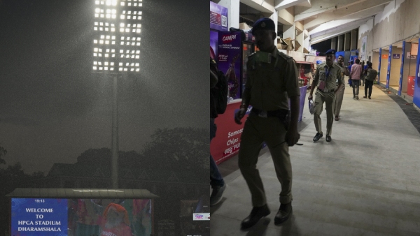 How 20 000 Fans evacuated without Panic from the Dharamsala Stadium after the IPL Match called off amid Pakistan Attack