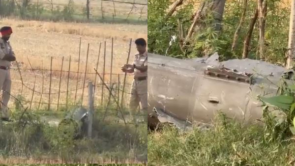 Missiles found in Punjab Hoshiarpur Bathinda amid Pakistan attack on India Missiles found in Punjab Hoshiarpur Bathinda amid Pakistan attack on India