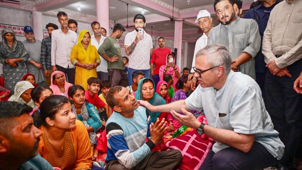 Evacuation in Jammu Evacuation in Jammu