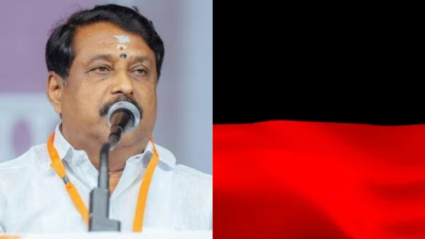 BJP s Nainar Nagendran Urges All Parties Including DMK to Join Tricolor Flag Rally in Chennai BJP s Nainar Nagendran Urges All Parties Including DMK to Join Tricolor Flag Rally in Chennai