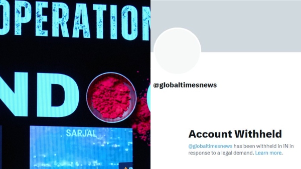 India has blocked the X account of China s Media outlet Globaal times and Xinhua New agency India has blocked the X account of China s Media outlet Globaal times and Xinhua New agency