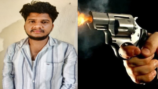Gun Culture on the Rise in Coimbatore Rowdy Opens Fire on Police Shot in Retaliation Gun Culture on the Rise in Coimbatore Rowdy Opens Fire on Police Shot in Retaliation