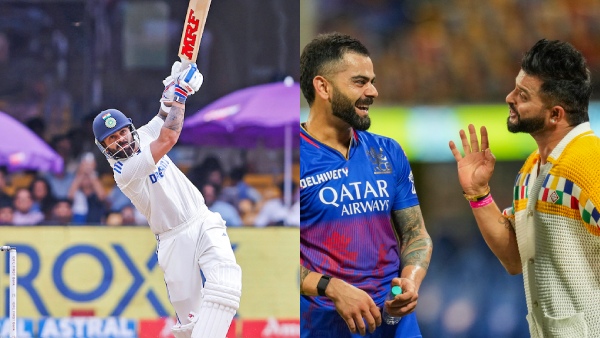 Indian Cricketer Virat kohli should conferred with Bharat ratna award says Suresh Raina Indian Cricketer Virat kohli should conferred with Bharat ratna award says Suresh Raina