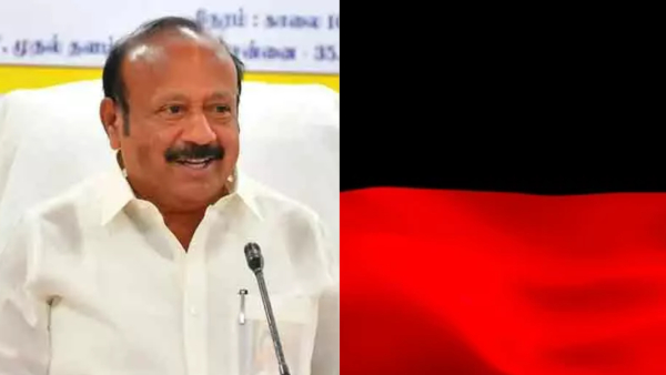 DMK Names MRK Panneerselvam as 8th Regional In-Charge for 2026 Assembly Polls