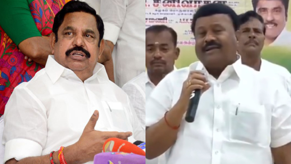 Dindigul Srinivasan Accuses EPS of Lying About 7 point 5 percent reservation Sparks Political Row Dindigul Srinivasan Accuses EPS of Lying About 7 point 5 percent reservation Sparks Political Row