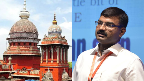 Madras High Court Sentences IAS Officer Anshul Mishra to One Month in Jail for Contempt of Court Madras High Court Sentences IAS Officer Anshul Mishra to One Month in Jail for Contempt of Court