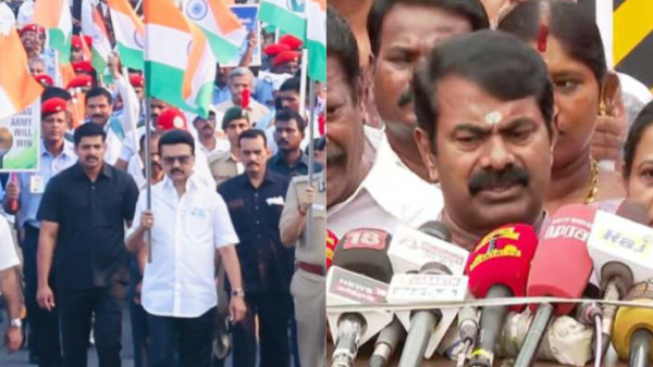Seeman Claims CM Stalin First to Rally for Operation Sindoor During India-Pakistan Conflict
