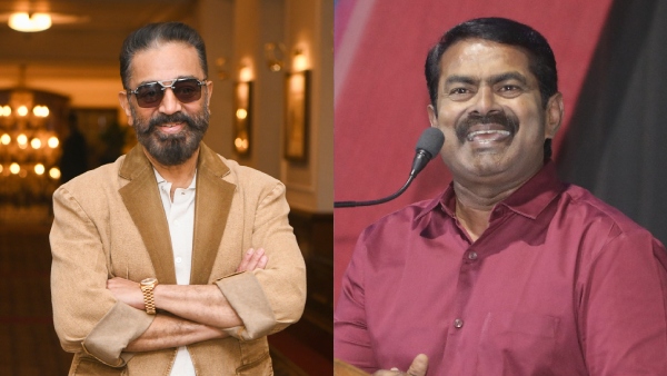Actor Kamal Haasan s Kannada Born from Tamil Claim Sparks Row NTK Chief Seeman Backs It as Truth