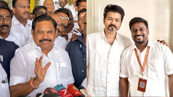 TVK Executive Raj Mohan Announces No Alliance with AIADMK Due to BJP Ties TVK Executive Raj Mohan Announces No Alliance with AIADMK Due to BJP Ties