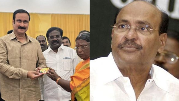 PMK Power Struggle Anbumani s Supporters Claim Dr Ramadoss Lacks Authority