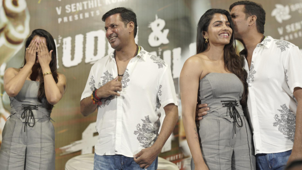 Vishal Sai Dhanshika cinema Vishal Sai Dhanshika cinema