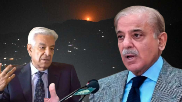 Khawaja Asif Pakistan india