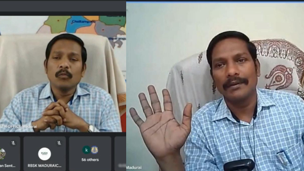 Madurai Health Officer crime Madurai Health Officer crime