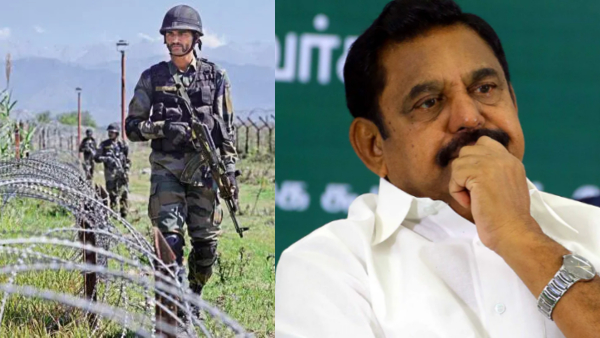 Edappadi Palaniswami India Pakistan